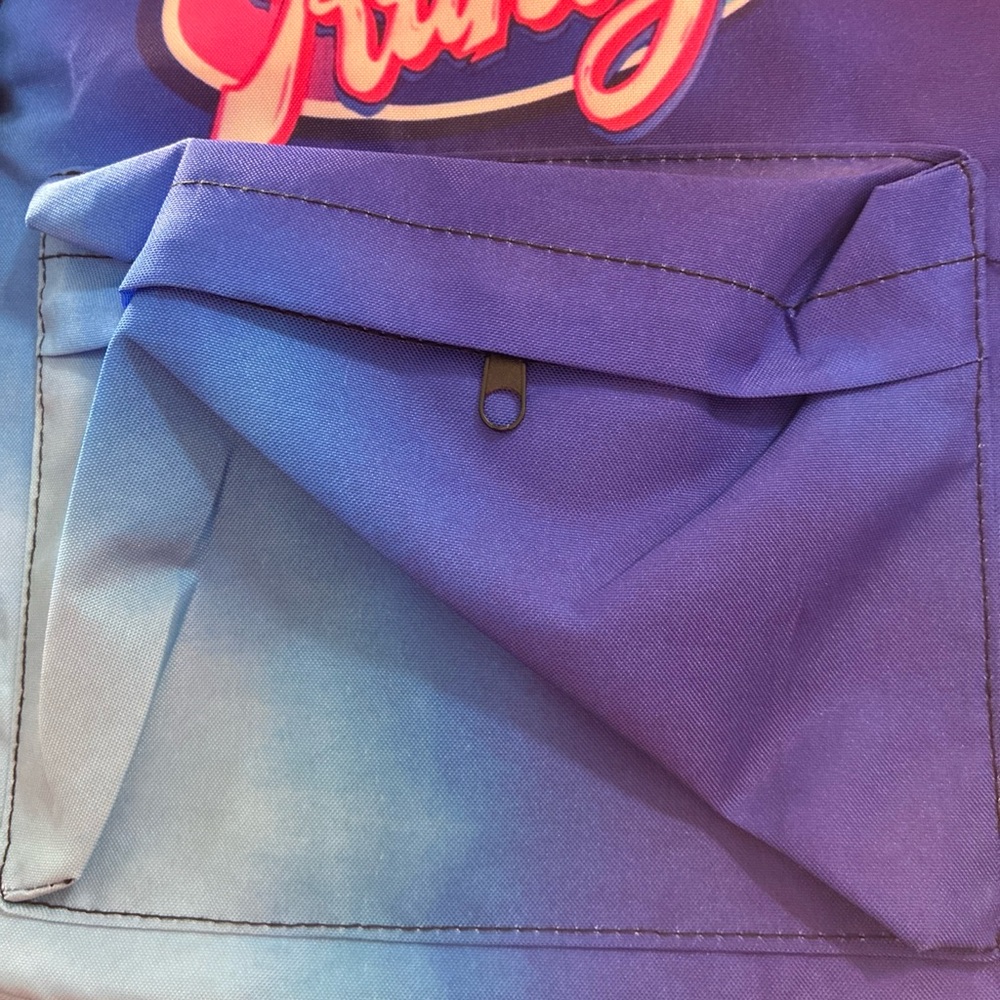 Pink Runtz Gradient Backpack - Picture 2 of 5